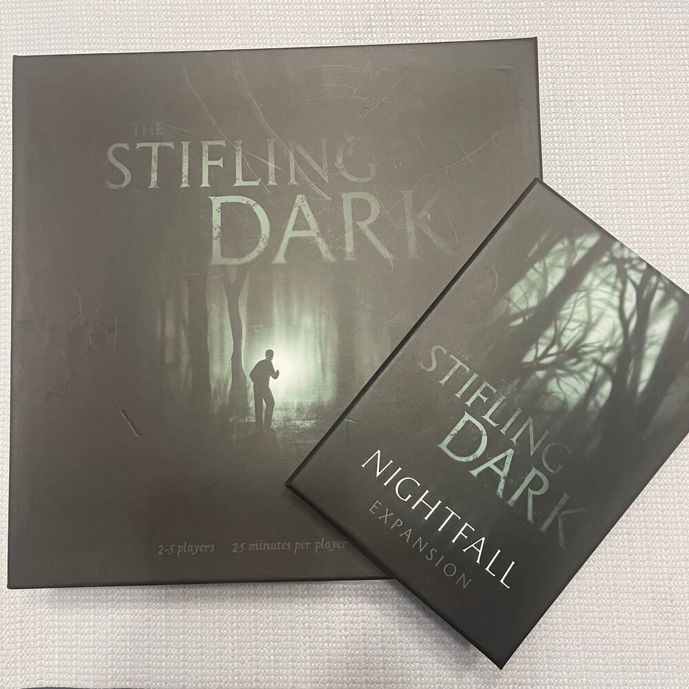 New Stifling Dark board game + nightfall expansion Cerberus games never played